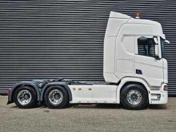 R580 / V8 / FULL AIR / 6X2 / RETARDER / BOOGIE