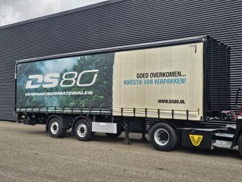 DRO-14-18B / CITY / LZV / STUURAS / LAADKLEP / DOORLAAD-SYSTEEM