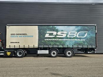 DRO-14-18B / CITY / LZV / STUURAS / LAADKLEP / DOORLAAD-SYSTEEM