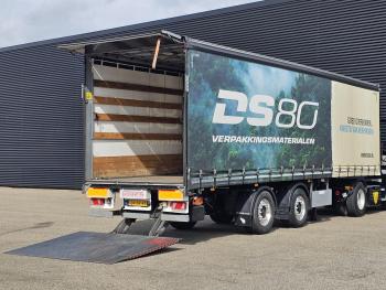 DRO-14-18B / CITY / LZV / STUURAS / LAADKLEP / DOORLAAD-SYSTEEM