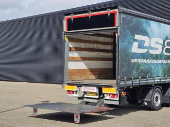 DRO-14-18B / CITY / LZV / STUURAS / LAADKLEP / DOORLAAD-SYSTEEM