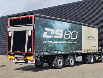 DRO-14-18B / CITY / LZV / STUURAS / LAADKLEP / DOORLAAD-SYSTEEM