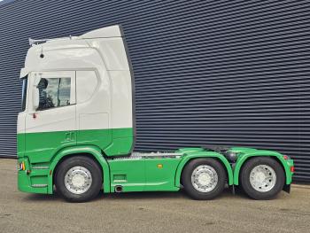 R450 6x2/4 / LIFT STEERING AXLE / RETARDER /FULL AIR