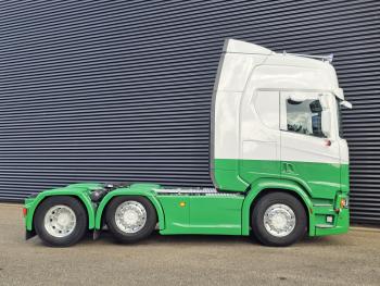 R450 6x2/4 / LIFT STEERING AXLE / RETARDER /FULL AIR