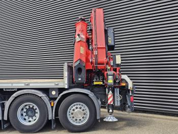 G450 8x4 / RETARDER / FASSI F660 CRANE / KRAN / GRUA