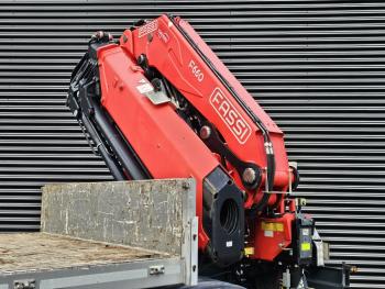 G450 8x4 / RETARDER / FASSI F660 CRANE / KRAN / GRUA