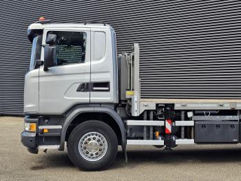 G450 8x4 / RETARDER / FASSI F660 CRANE / KRAN / GRUA