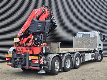 G450 8x4 / RETARDER / FASSI F660 CRANE / KRAN / GRUA