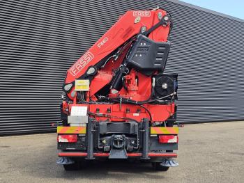 G450 8x4 / RETARDER / FASSI F660 CRANE / KRAN / GRUA