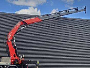 G450 8x4 / RETARDER / FASSI F660 CRANE / KRAN / GRUA