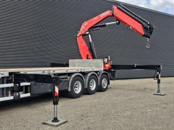 G450 8x4 / RETARDER / FASSI F660 CRANE / KRAN / GRUA