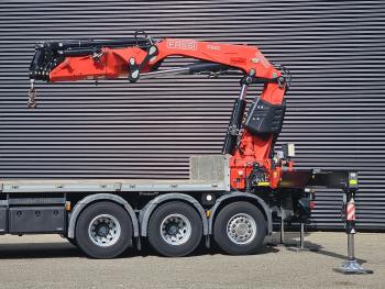 G450 8x4 / RETARDER / FASSI F660 CRANE / KRAN / GRUA