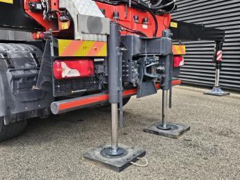 G450 8x4 / RETARDER / FASSI F660 CRANE / KRAN / GRUA
