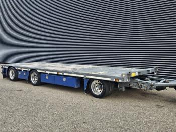 FH 500 8x2 / HMF 70 tm CRANE + JUMBO TRAILER