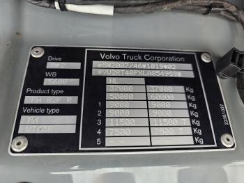 Volvo FH 500 8x2 / HMF 70 tm CRANE + JUMBO TRAILER