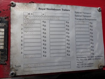 MCO-48-03V / EXTENDABLE / STEERING AXLES /