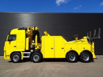 FH 520 8x4 / CRANE / ABSHLEPP / RECOVERY / TOWTRUCK