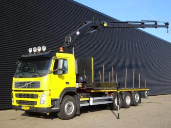 FM 380 8x4*4 / HMF 20 t/m / CRANE / KRAN 