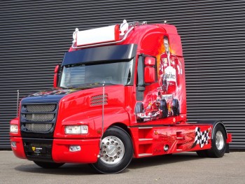 Strator 450 / RETARDER / SPECIAL PAINT / SHOW TRUCK !
