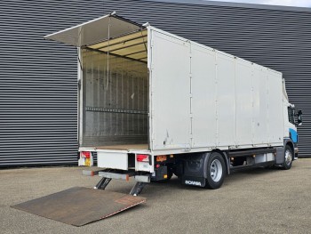 P230 CLOSED BOX WITH SIDE DOORS / LIFT / KOFFER - LBW