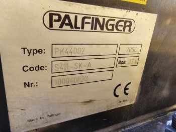 XF 95.480 / PALFINGER PK 44002 / JIB / WINCH