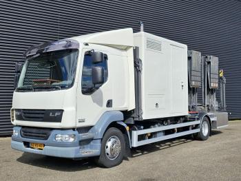 LF 220 / Mobile Inspection Station / APK / TUV / MOT / BRAKE TEST