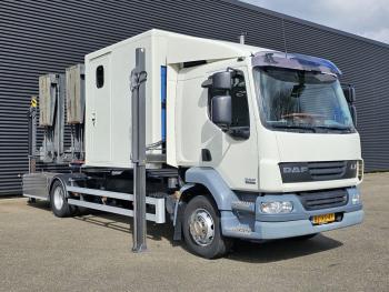 LF 220 / Mobile Inspection Station / APK / TUV / MOT / BRAKE TEST