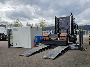 LF 220 / Mobile Inspection Station / APK / TUV / MOT / BRAKE TEST