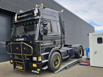 LF 220 / Mobile Inspection Station / APK / TUV / MOT / BRAKE TEST