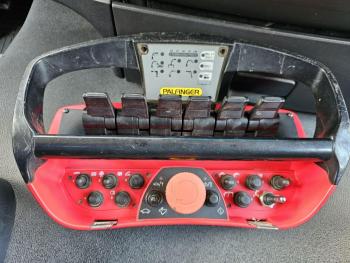 TGS 35.400 / 8x4-4 / CONTAINER SYSTEM / PALFINGER Z CRANE