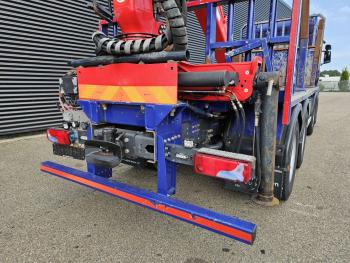 G440 / RETARDER / 8x4 / PALFINGER-EPSILON CRANE