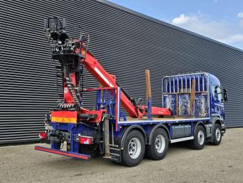 G440 8x4 / RETARDER / PALFINGER-EPSILON CRANE
