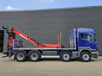 G440 8x4 / RETARDER / PALFINGER-EPSILON CRANE