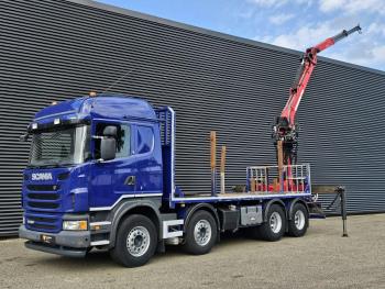 G440 8x4 / RETARDER / PALFINGER-EPSILON CRANE