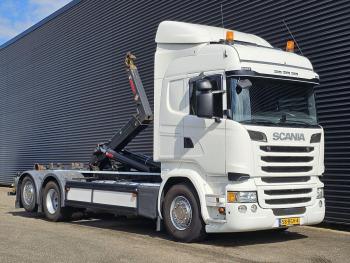 Scania R450 6x2*4 / EURO 6 / HOOKLIFT / ABROLKIPPER