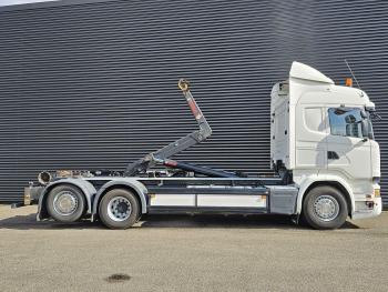 Scania R450 6x2*4 / EURO 6 / HOOKLIFT / ABROLKIPPER