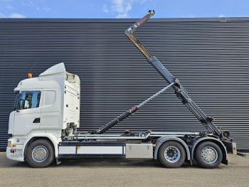 Scania R450 6x2*4 / EURO 6 / HOOKLIFT / ABROLKIPPER