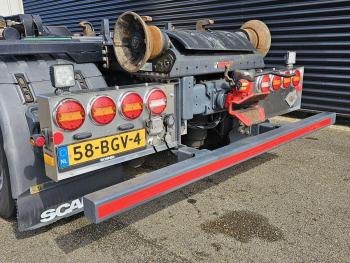 Scania R450 6x2*4 / EURO 6 / HOOKLIFT / ABROLKIPPER