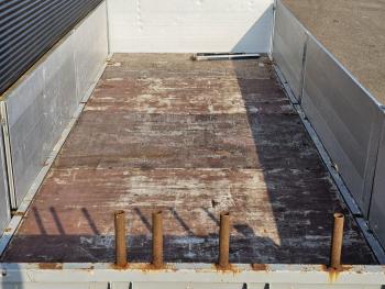 K324T / 3 AXLE / TWIST-LOCKS / 2 X LIFT AXLE