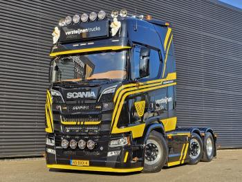 S660 V8 6x2/4 / FULL AIR / RETARDER / SHOW / 24.000 km !