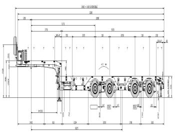 4AOU-16-40 / RADMULDEN / AUSZIEHBAR / 274 cm