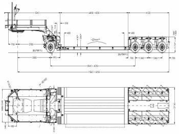 GigaMax STBZ-4VA 1+3 PENDEL / EXTENDABLE